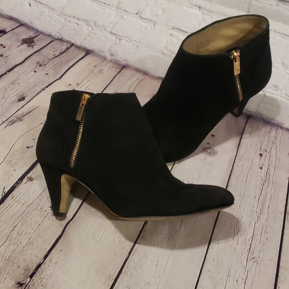 I.N.C BOOTIES HEELS BLACK - Picture 2 of 7